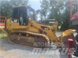 CAT 963D Încarcatoare cu excavator