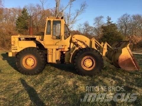 CAT 966 Incarcator pe pneuri