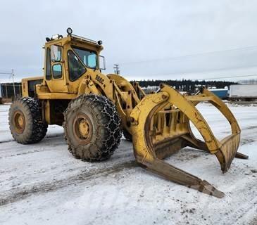 CAT 966C Incarcator pe pneuri