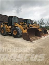 CAT 966G Incarcator pe pneuri