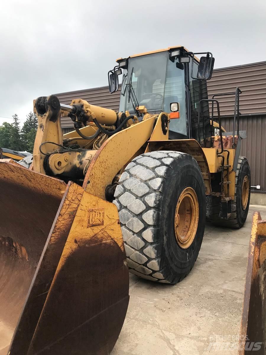 CAT 966G Incarcator pe pneuri