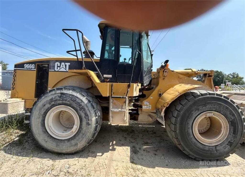 CAT 966G Incarcator pe pneuri