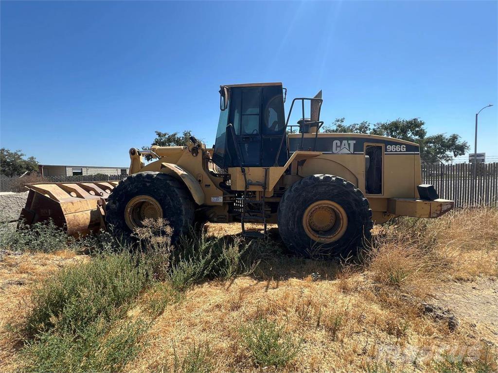 CAT 966G Incarcator pe pneuri