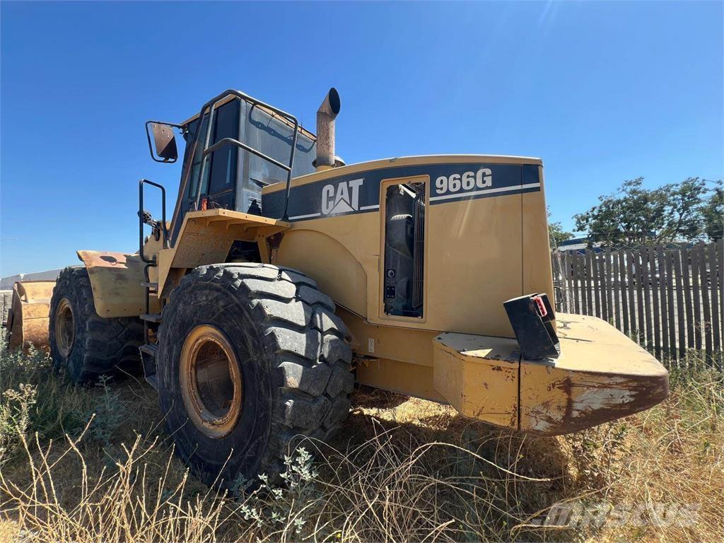 CAT 966G Incarcator pe pneuri