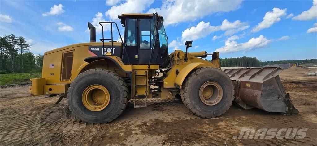 CAT 966H Incarcator pe pneuri