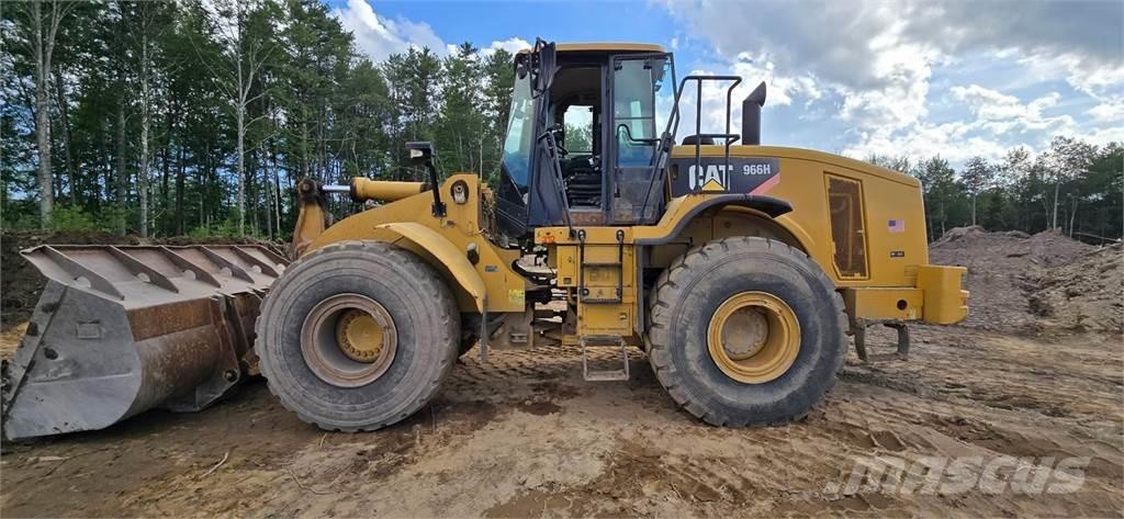 CAT 966H Incarcator pe pneuri