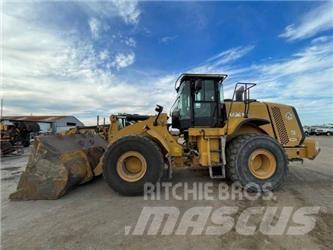CAT 966K Incarcator pe pneuri