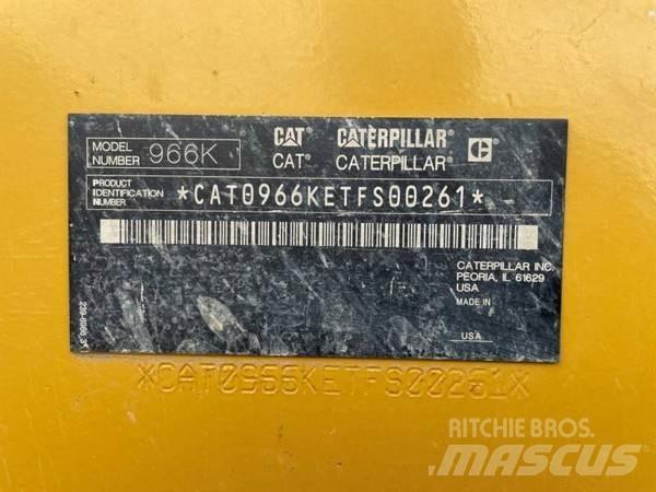 CAT 966K Incarcator pe pneuri