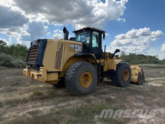 CAT 966M Incarcator pe pneuri