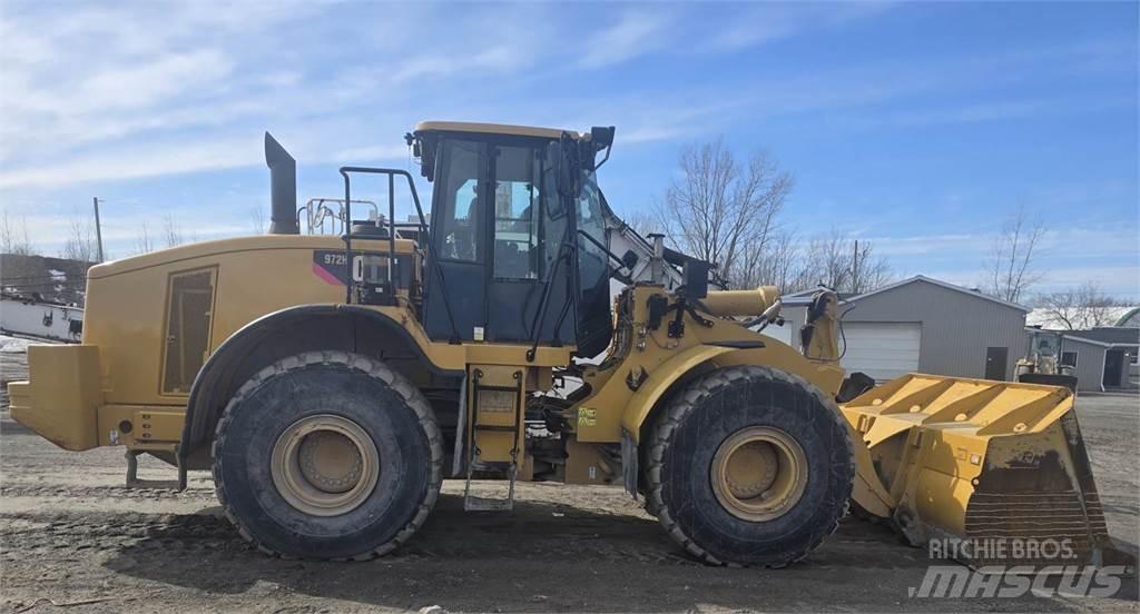 CAT 972H Incarcator pe pneuri