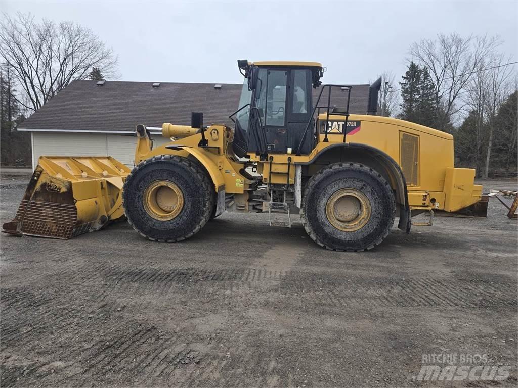 CAT 972H Incarcator pe pneuri