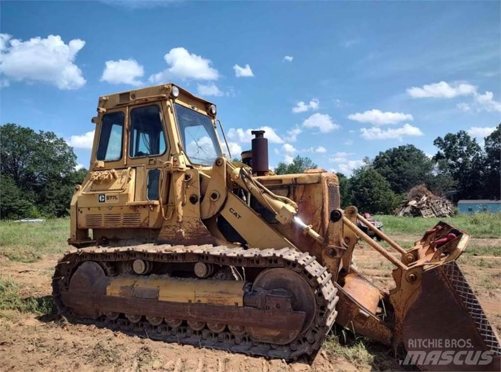 CAT 977L Buldozere pe senile