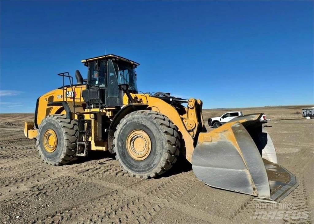 CAT 980 Incarcator pe pneuri