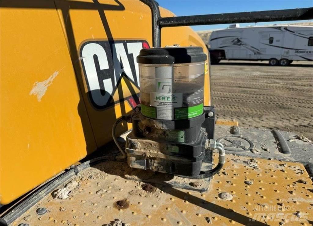 CAT 980 Incarcator pe pneuri