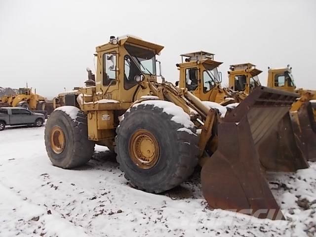 CAT 980B Incarcator pe pneuri