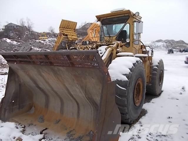 CAT 980B Incarcator pe pneuri