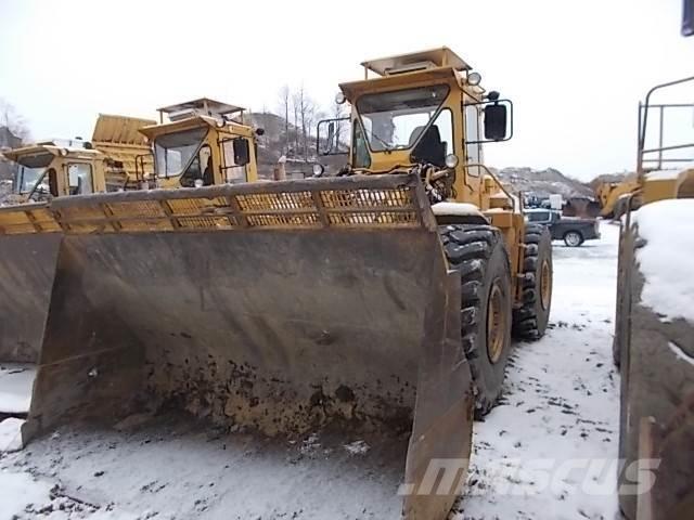 CAT 980B Incarcator pe pneuri