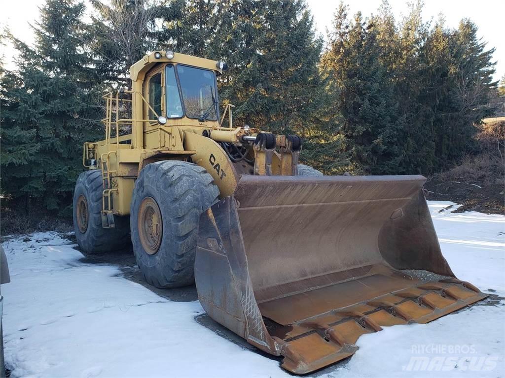 CAT 980C Incarcator pe pneuri