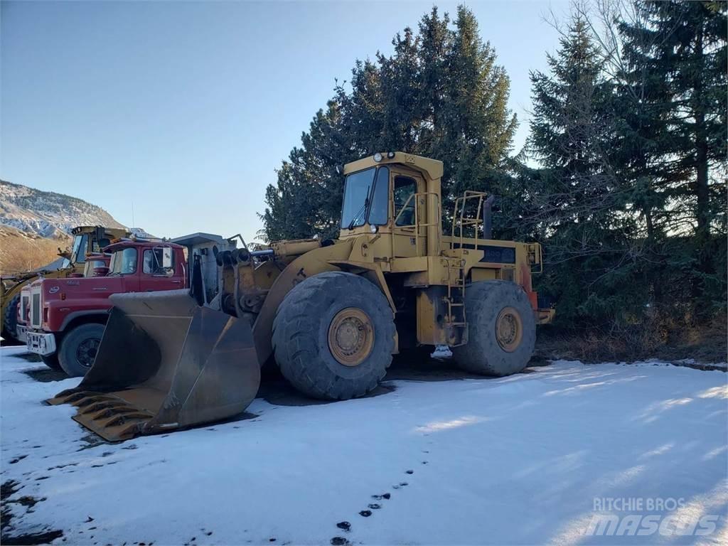 CAT 980C Incarcator pe pneuri