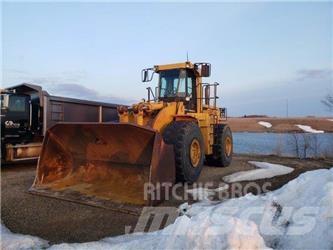 CAT 980C Incarcator pe pneuri