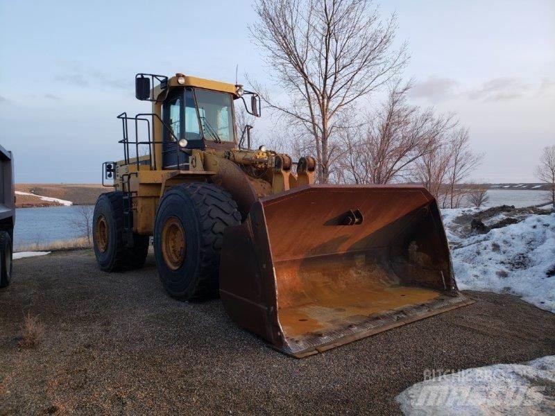 CAT 980C Incarcator pe pneuri