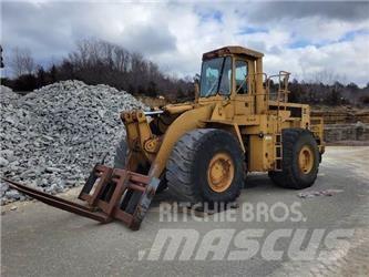 CAT 980C Incarcator pe pneuri
