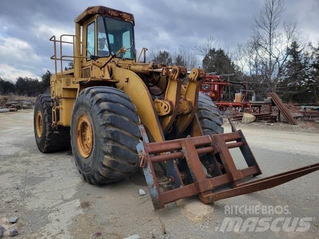 CAT 980C Incarcator pe pneuri