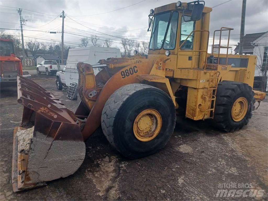 CAT 980C Incarcator pe pneuri