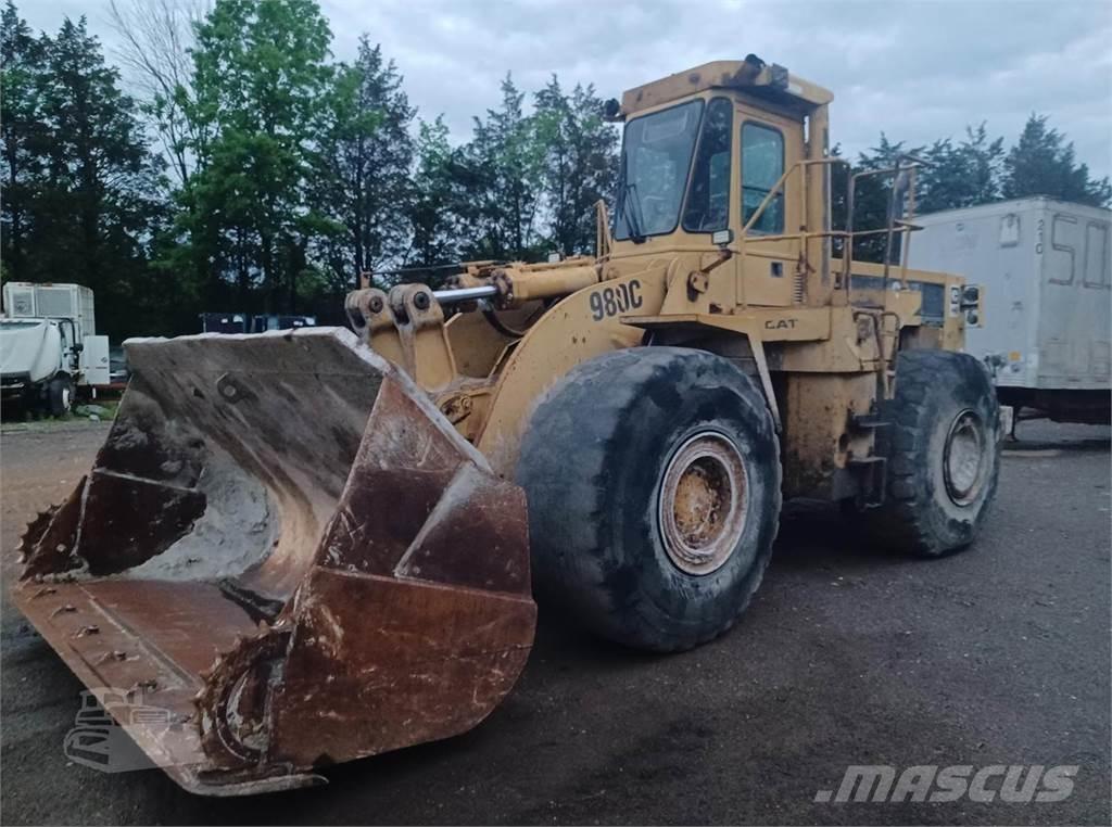 CAT 980C Incarcator pe pneuri