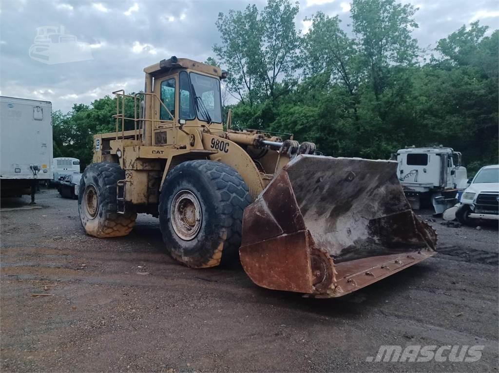 CAT 980C Incarcator pe pneuri