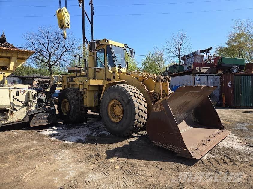 CAT 980C Incarcator pe pneuri