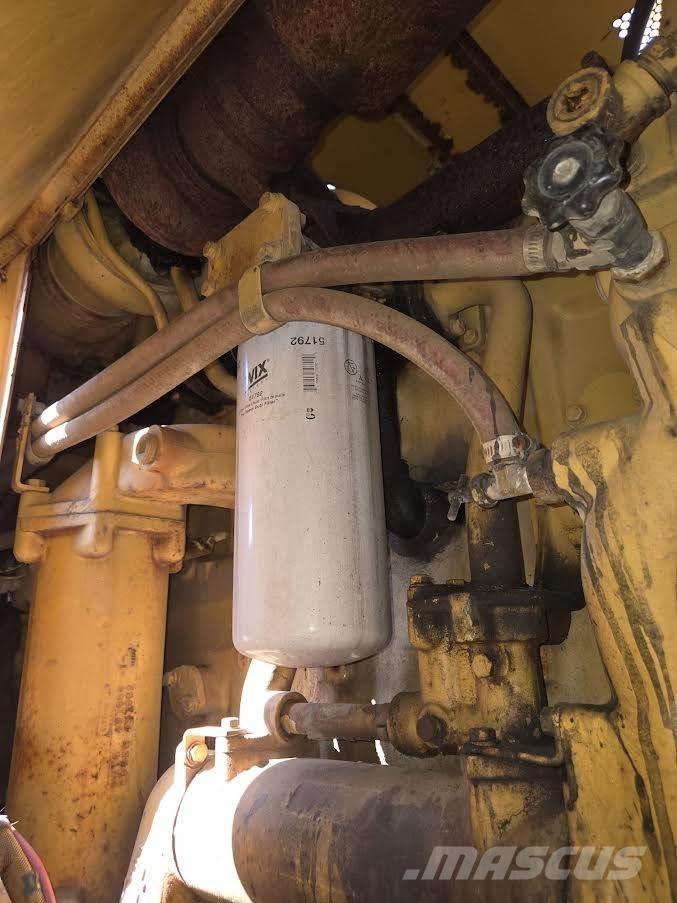 CAT 980C Incarcator pe pneuri