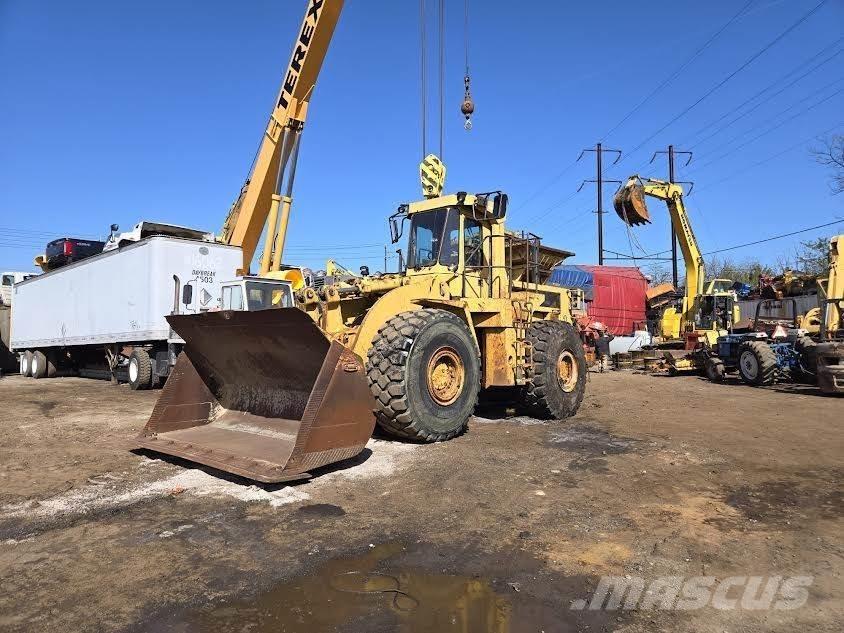 CAT 980C Incarcator pe pneuri