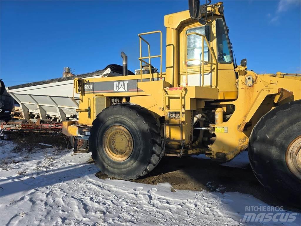 CAT 980F Incarcator pe pneuri