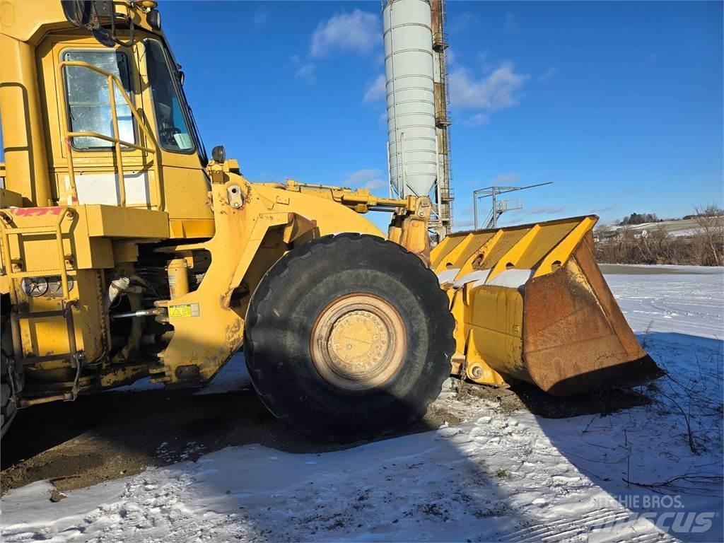 CAT 980F Incarcator pe pneuri