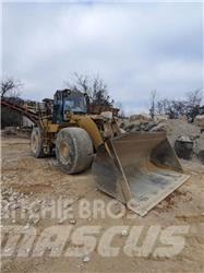 CAT 980G Incarcator pe pneuri