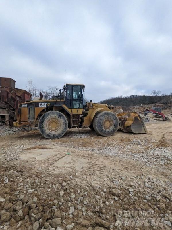 CAT 980G Incarcator pe pneuri