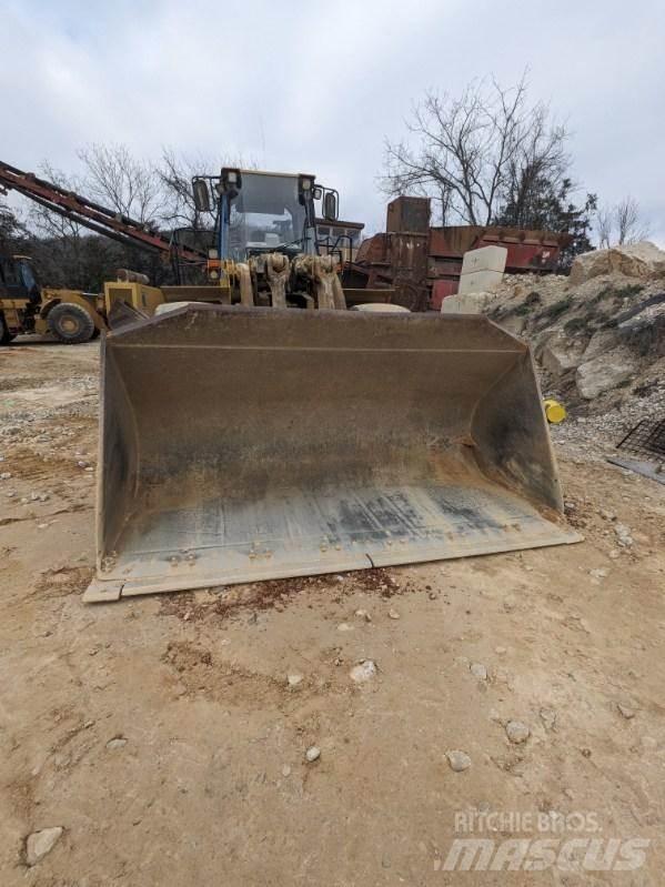 CAT 980G Incarcator pe pneuri