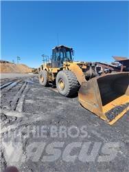 CAT 980G Incarcator pe pneuri