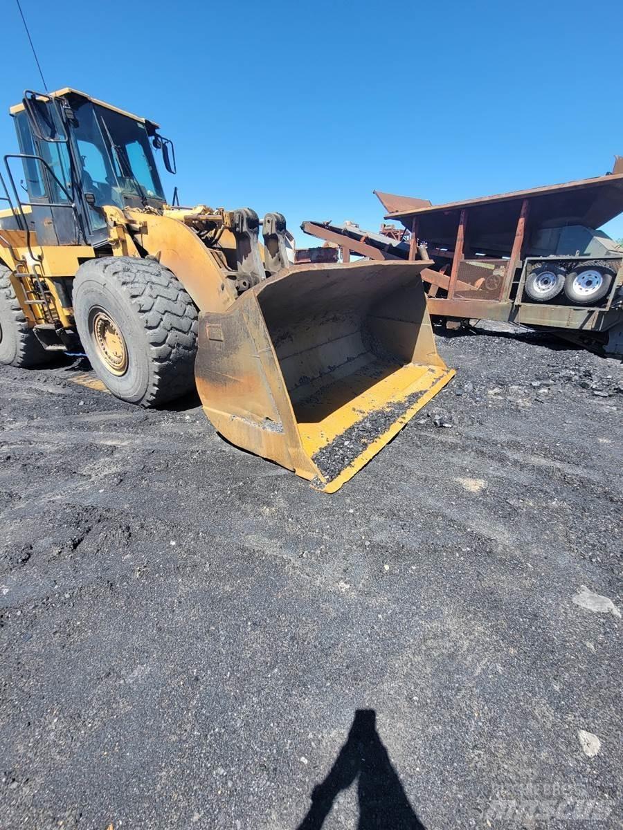 CAT 980G Incarcator pe pneuri