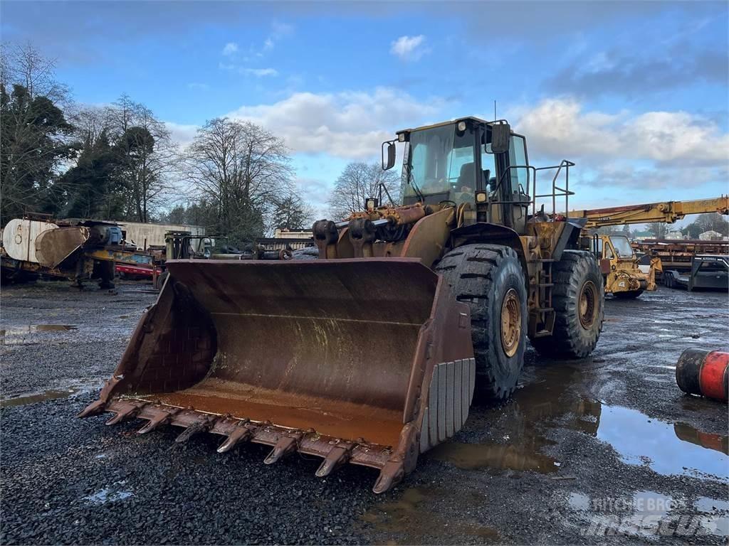 CAT 980G Incarcator pe pneuri
