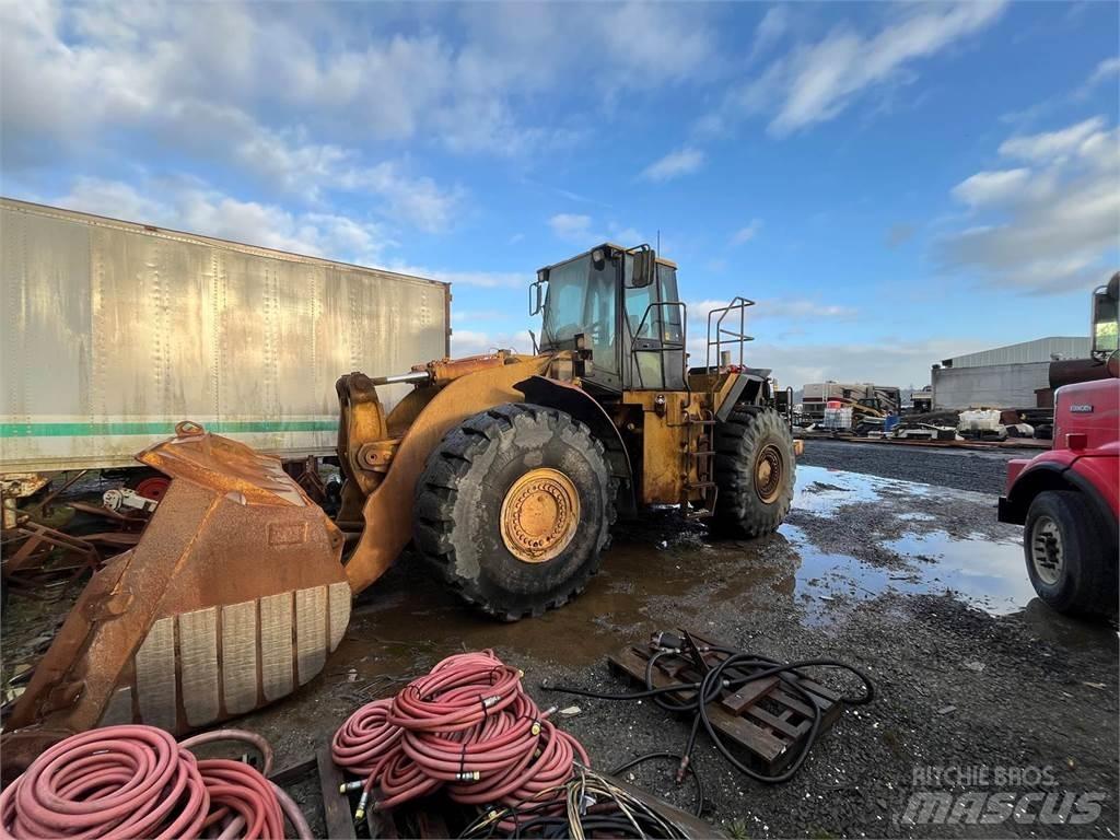 CAT 980G Incarcator pe pneuri