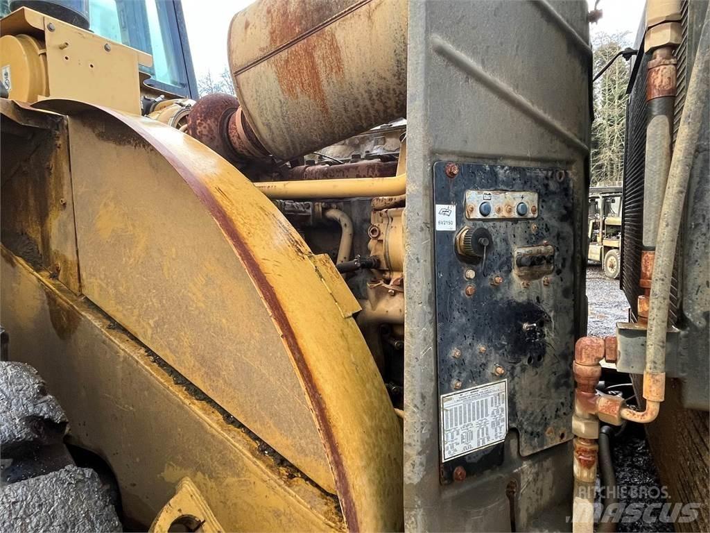 CAT 980G Incarcator pe pneuri