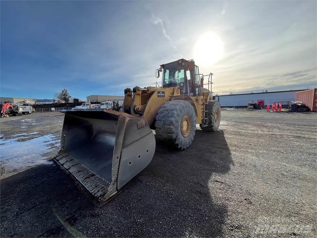 CAT 980G Incarcator pe pneuri