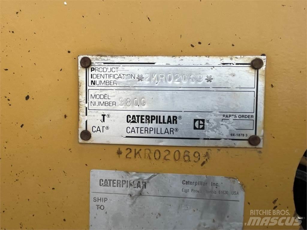 CAT 980G Incarcator pe pneuri