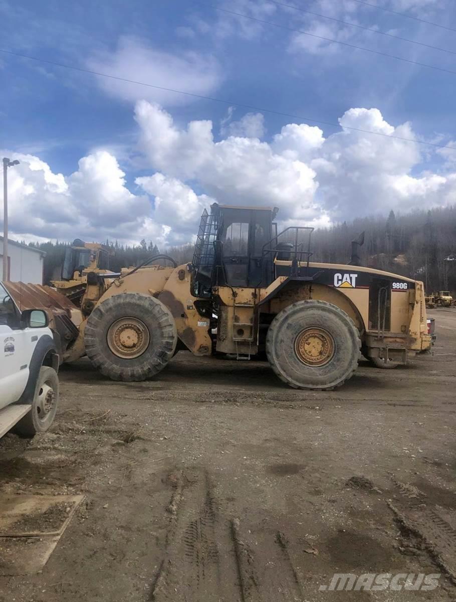 CAT 980G Incarcator pe pneuri