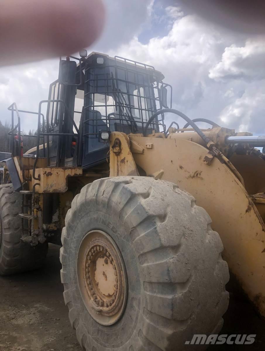 CAT 980G Incarcator pe pneuri
