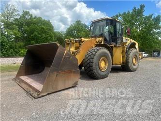 CAT 980H Incarcator pe pneuri