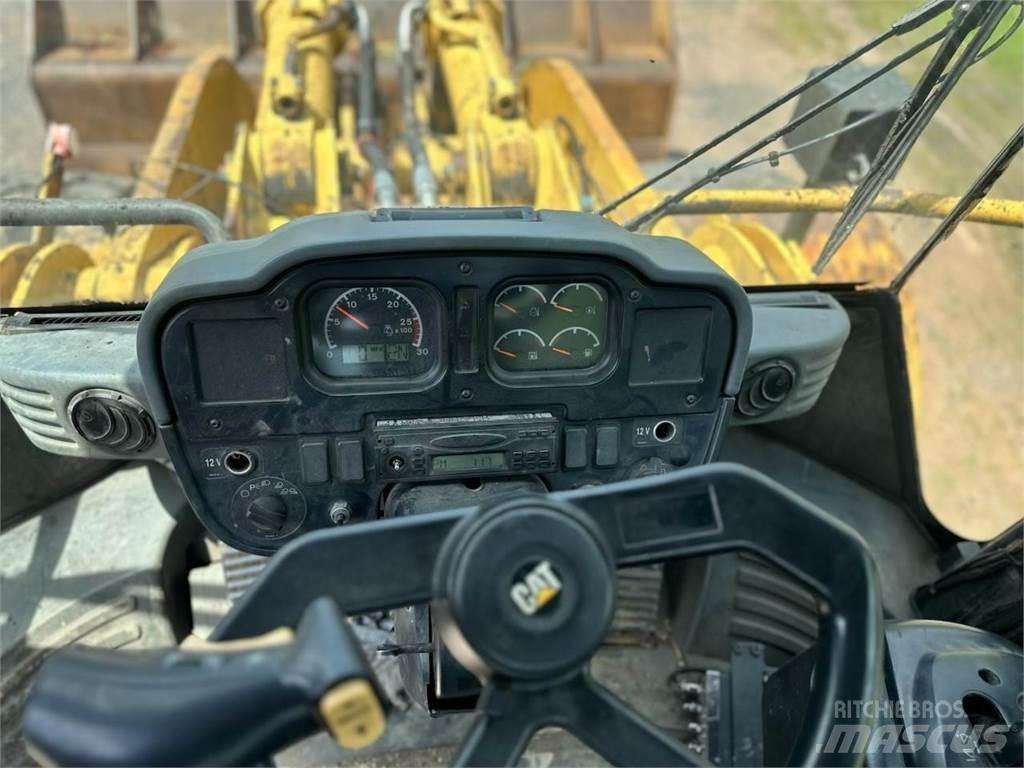CAT 980H Incarcator pe pneuri