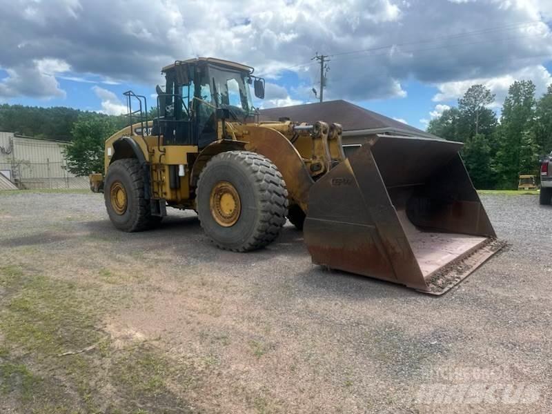 CAT 980H Incarcator pe pneuri
